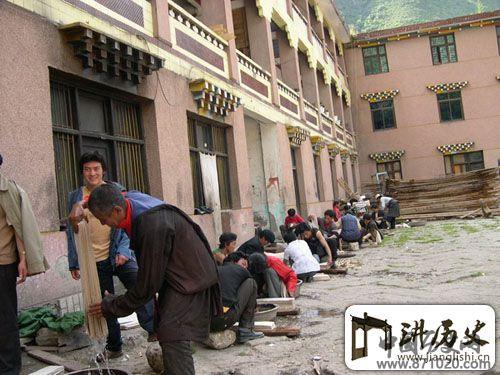 德格印经院——中国雕版印刷的活化石