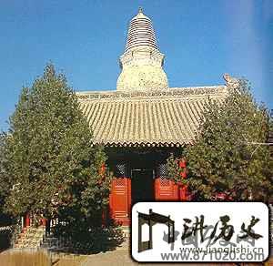 天津蓟县观音寺塔