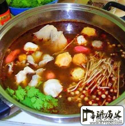 火锅蘸料的制作方法