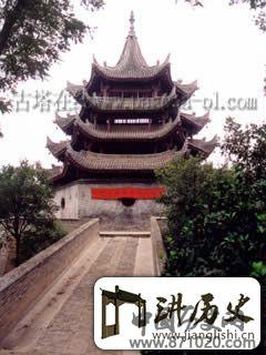 陕西中王堡木塔