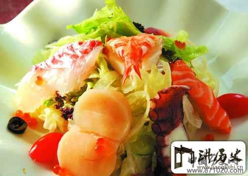 西餐礼仪：吃海鲜料理要怎么吃