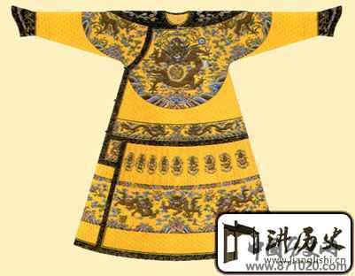 清代皇帝朝服之一