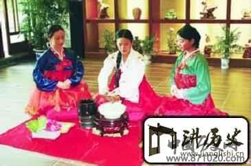 朝鲜族对直系亲戚是咋称呼的？寸数法又是啥