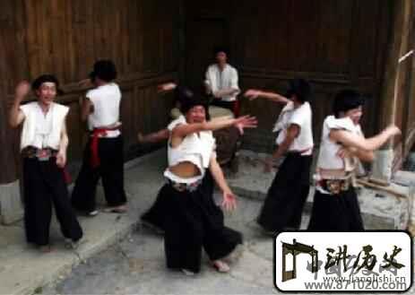 土家族的风俗习惯土家族跳丧舞的由来