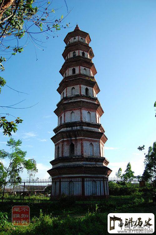 海南文昌文笔塔