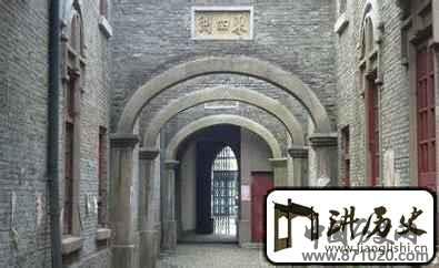 汉族建筑老上海的石库门房子什么样