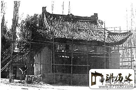 冀城县武池村乔泽庙舞楼