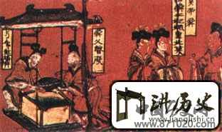 魏晋妇女发式之二