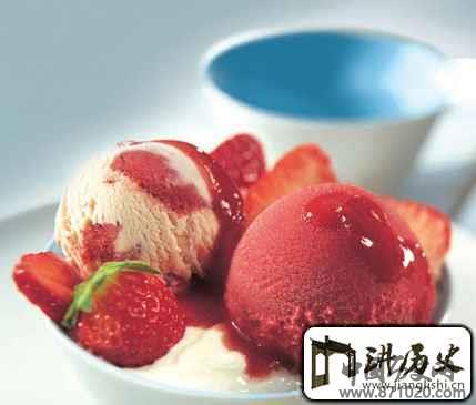 意大利四类诱人冰激淋