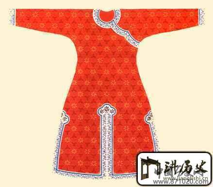 太平天国窄袖服