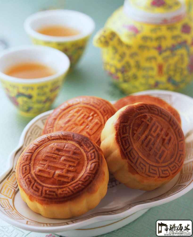 中秋节月饼的典故