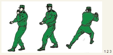 武警擒敌拳：全套动作分解【图解】