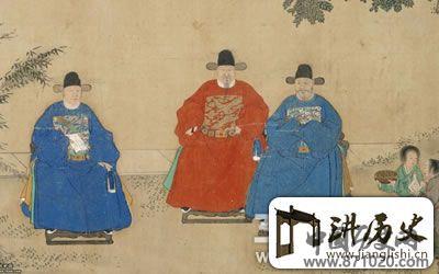 汉服文化：明朝服饰图片大全