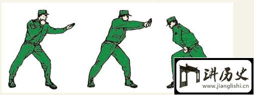 武警擒敌拳：全套动作分解【图解】