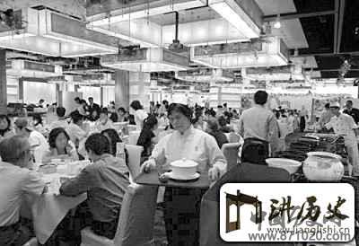 不一样的香港餐饮礼仪