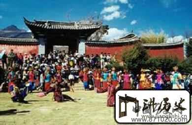 纳西族祭祀经诗《祭天古歌》有啥内容