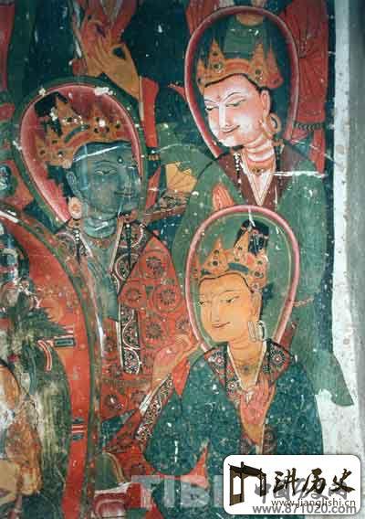 扎塘寺壁画是我国多民族文化交流的印证