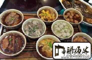 著名的满族八大碗由那几道菜组成的有有何历史