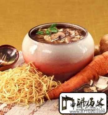 俄罗斯饮食文化的粗犷特点