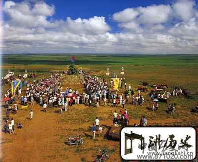 黑龙江－蒙古族祭敖包