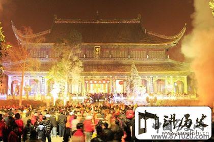 五岳圣地之一：南岳烧香拜佛的讲究