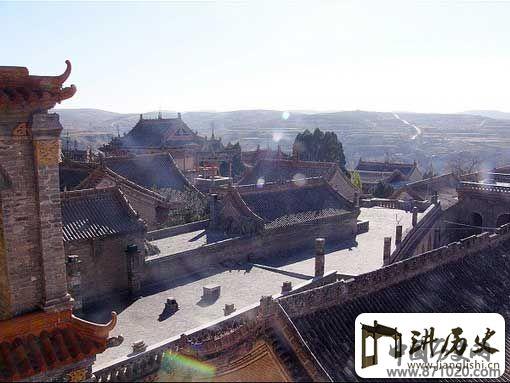 陕西榆林青云寺