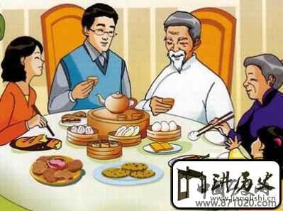 中国饮食：中国餐饮礼仪源远流长