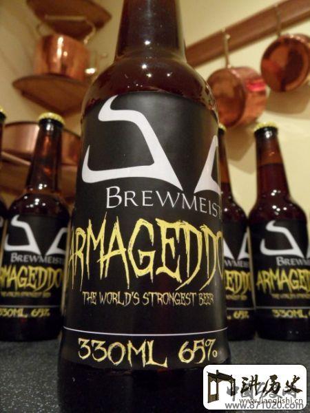 苏格兰的世界末日啤酒(armageddon)-酒知识，酒文化，酒品评，酒友家园！-闻酒知香