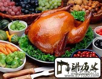 感恩节为什么要吃火鸡