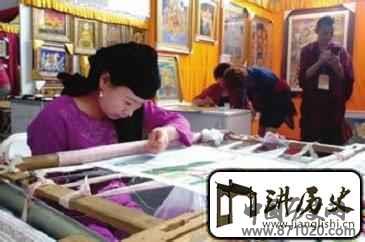 撒拉族刺绣有何历史?又有啥秀美手法