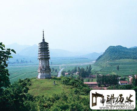 辽宁辽阳塔湾塔