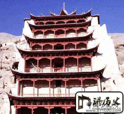 甘肃敦煌莫高窟