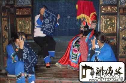 土家族传统习俗哭嫁是怎么来的有什么讲究