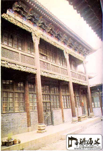聊城山陕会馆戏楼(5)