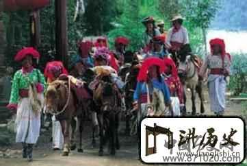 纳西族婚俗摩梭人所谓的“走婚”是咋回事