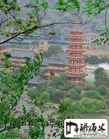 河北邯郸舍利塔