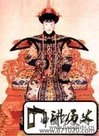 清代贵妃朝服