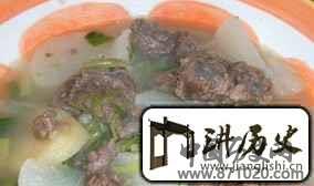 家常菜推荐：牛腩炖萝卜