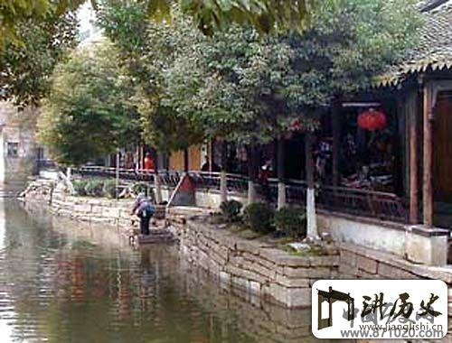 江苏甪直古镇建筑有什么风格？温州芙蓉古村建筑简介
