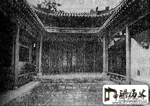 开封山陕甘会馆戏楼(3)