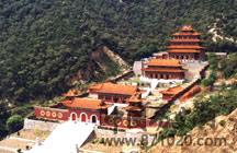 山东煙台竹林寺