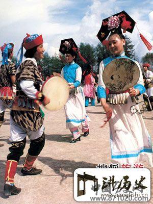 吉林过大年少数民族风俗连连看