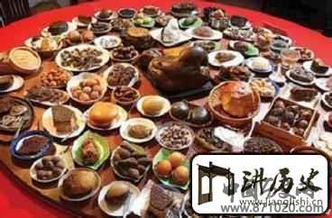 满族饮食满族的满汉全席有啥历史
