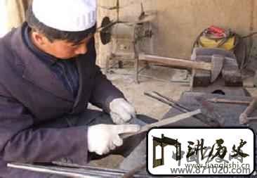 保安族的“腰刀”是怎样用心铸成的