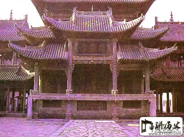 社旗县山陕会馆悬鉴楼(2)