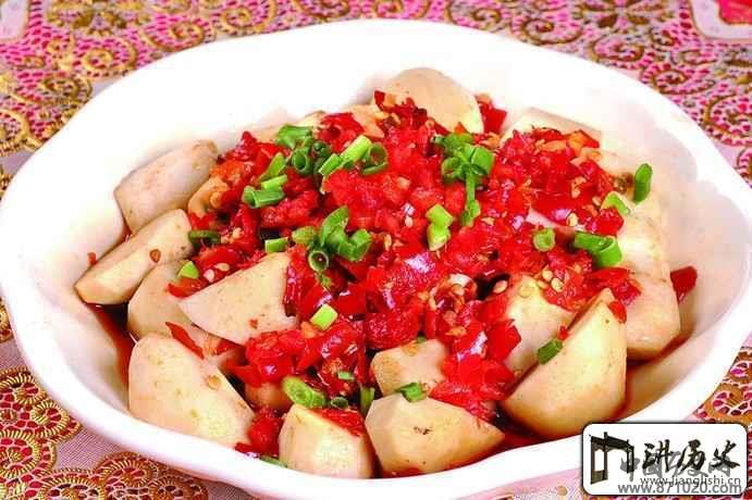 湘菜特色小炒:剁椒鱼头