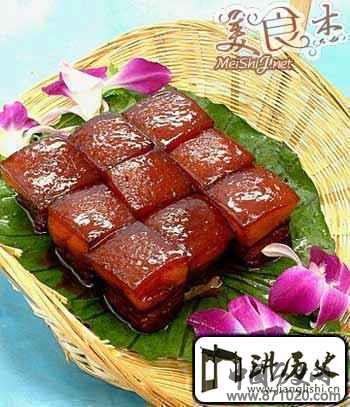 黄州东坡肉的来源传说[图]