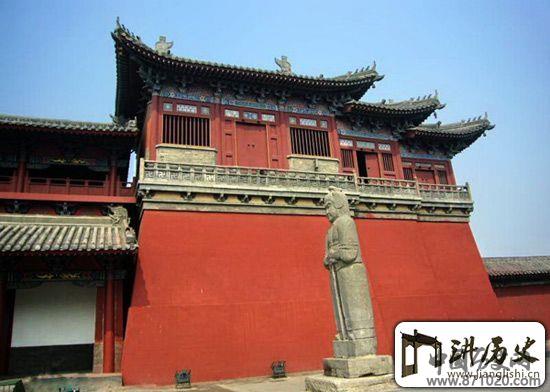 中国古代十大帝王陵墓