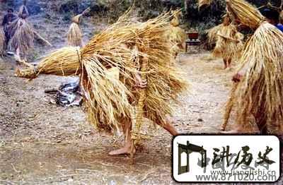 湖南－毛古斯舞
