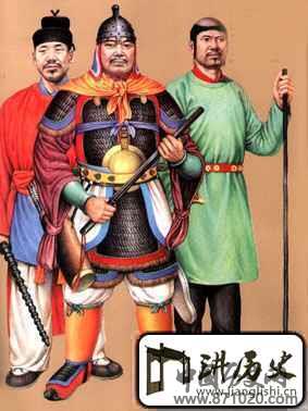 辽代铠甲及戎服